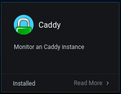 grafana-caddy-integration